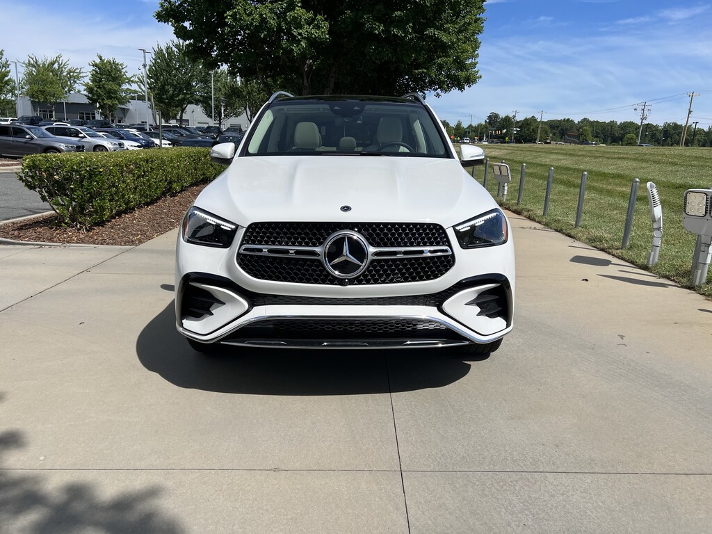 New 2026 Mercedes-Benz GLE 350 350 4MATIC SUV SUV