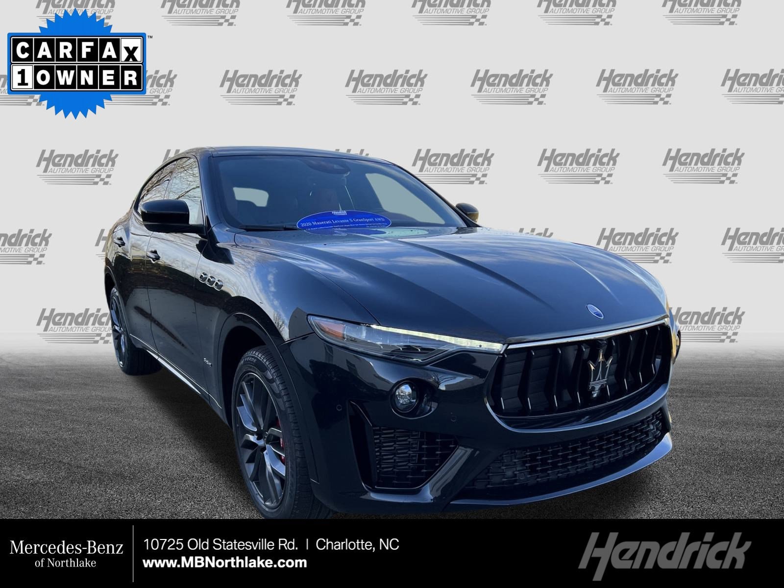 2020 Maserati Levante S GranSport's photo