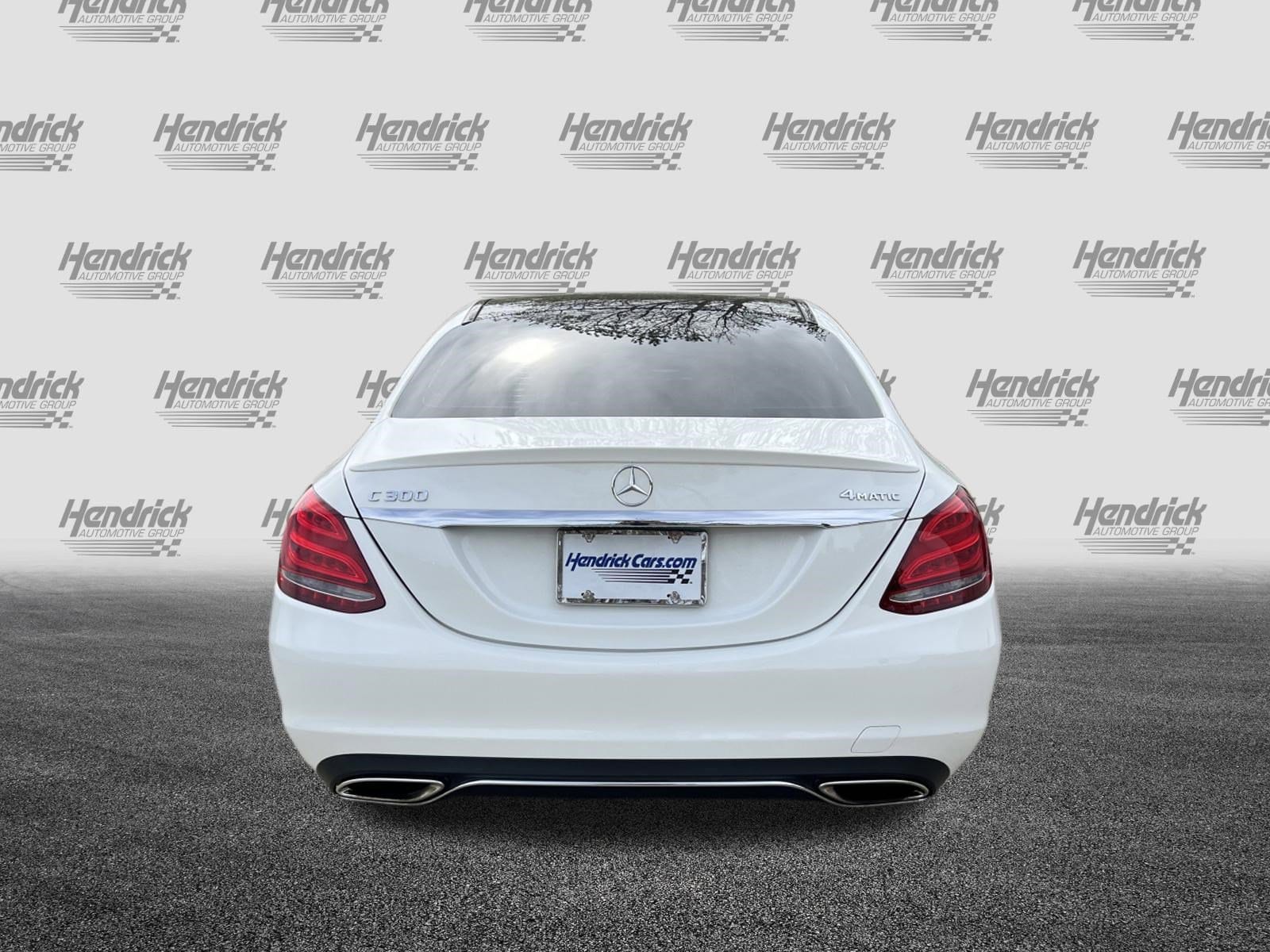 2018 Mercedes-Benz C-Class C 300 photo 3