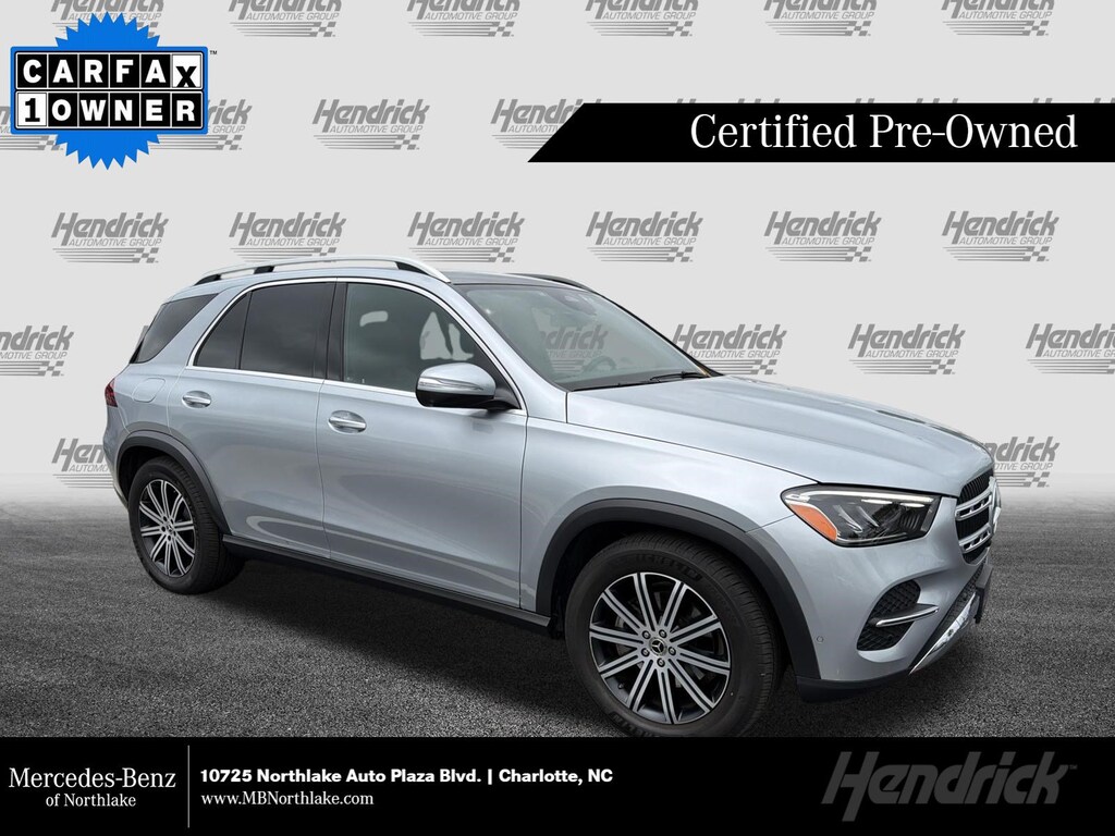 Certified 2025 Mercedes-Benz GLE 350 SUV