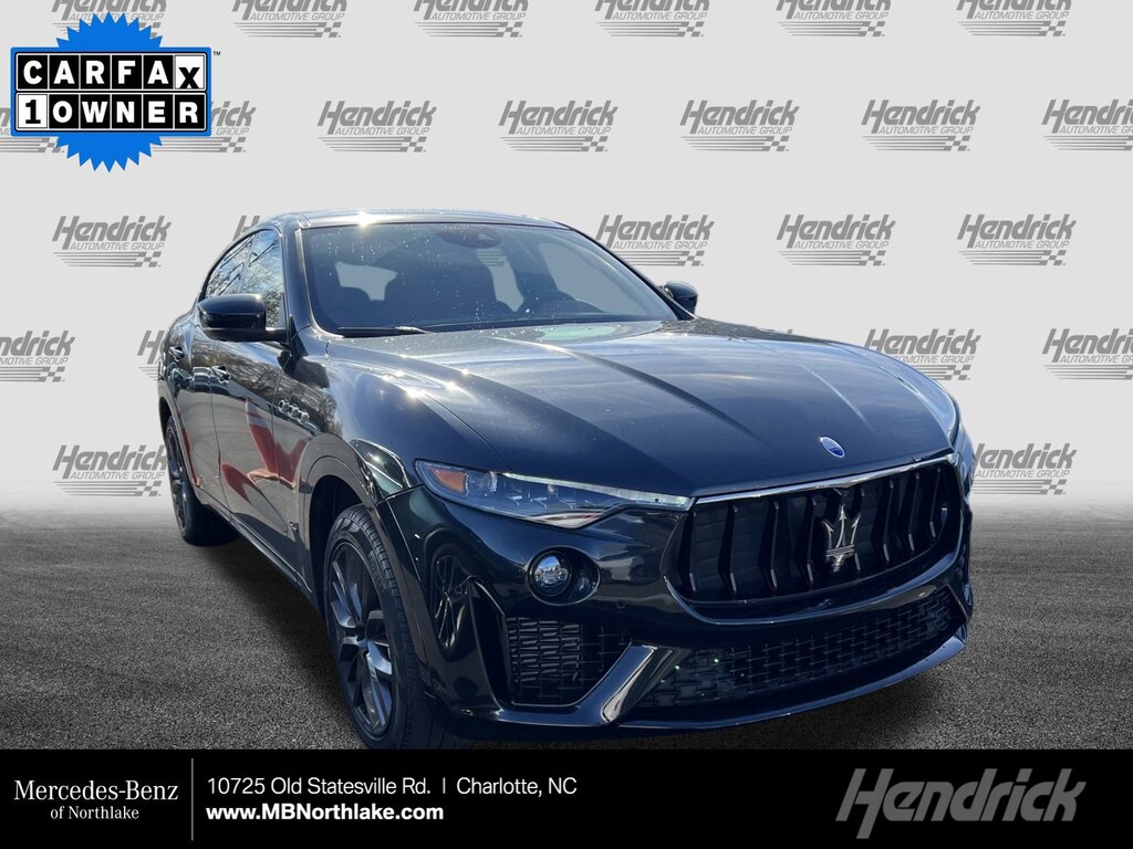 Used 2020 Maserati Levante S GranSport SUV