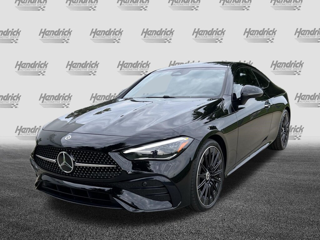 Certified 2026 Mercedes-Benz CLE CLE 300 Coupe