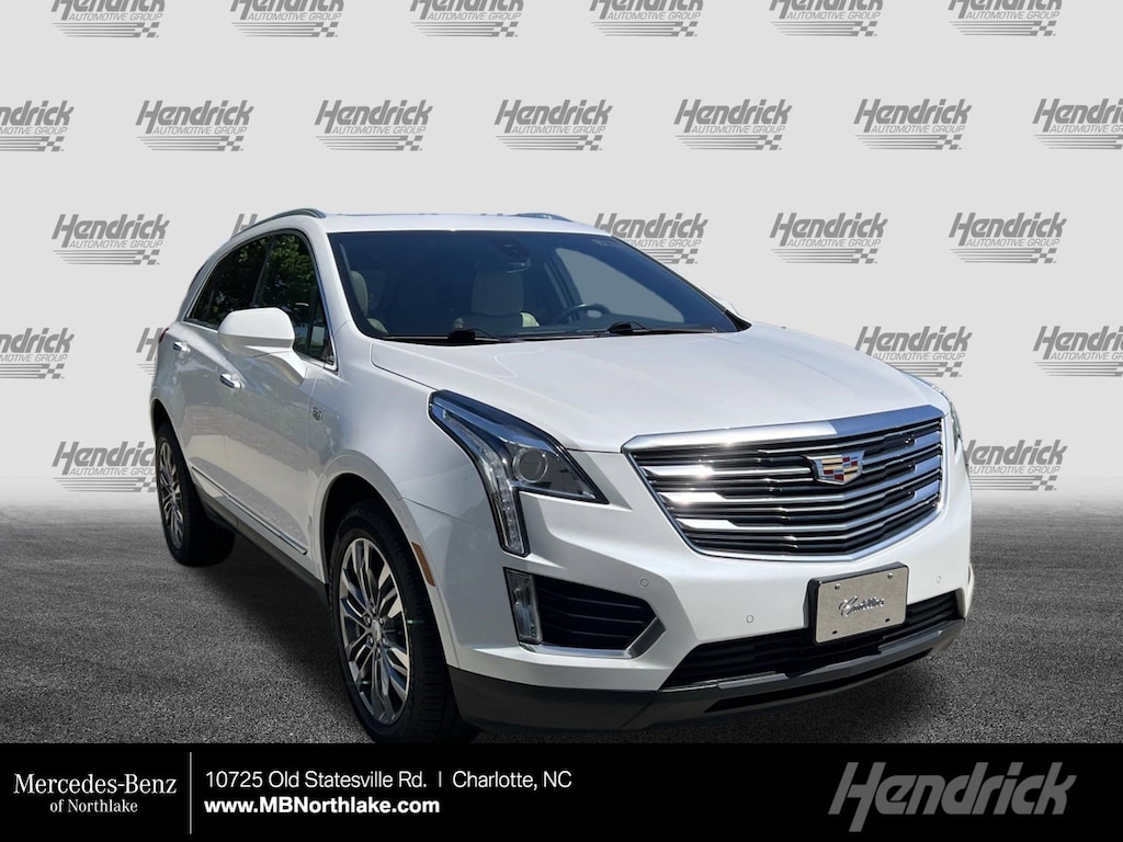 Used 2019 CADILLAC XT5 Luxury AWD SUV