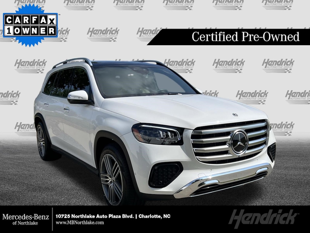 Certified 2025 Mercedes-Benz GLS 450 SUV