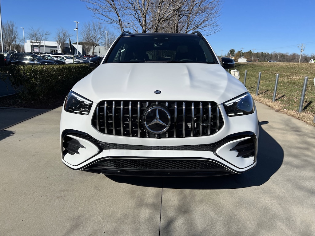 New 2026 Mercedes-Benz GLE AMG 53 4MATIC SUV SUV