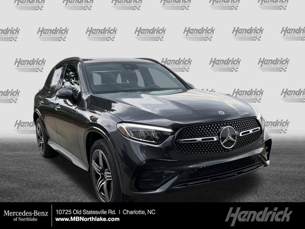 New 2026 Mercedes-Benz GLC 300 SUV SUV