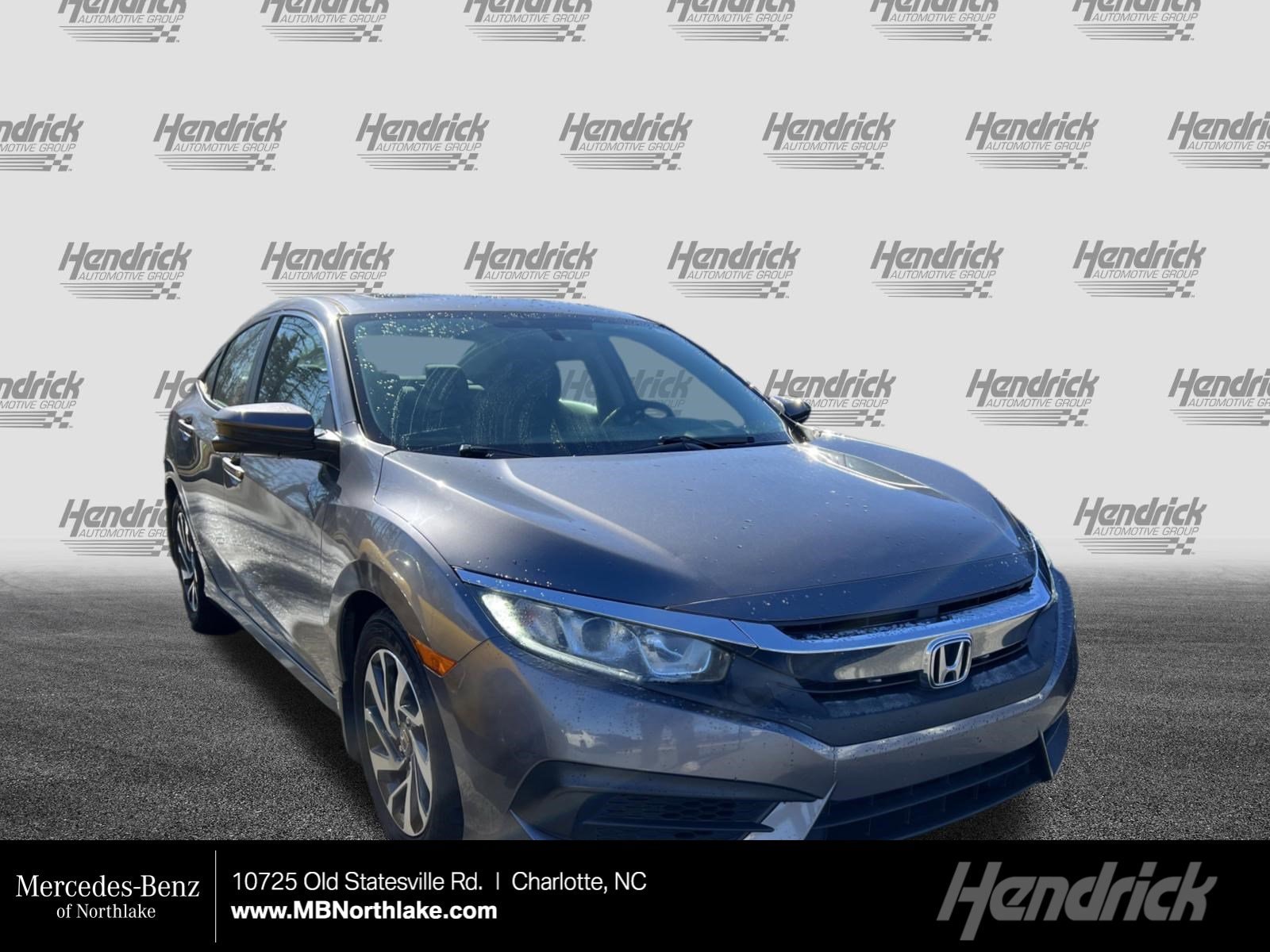 2018 Honda Civic EX