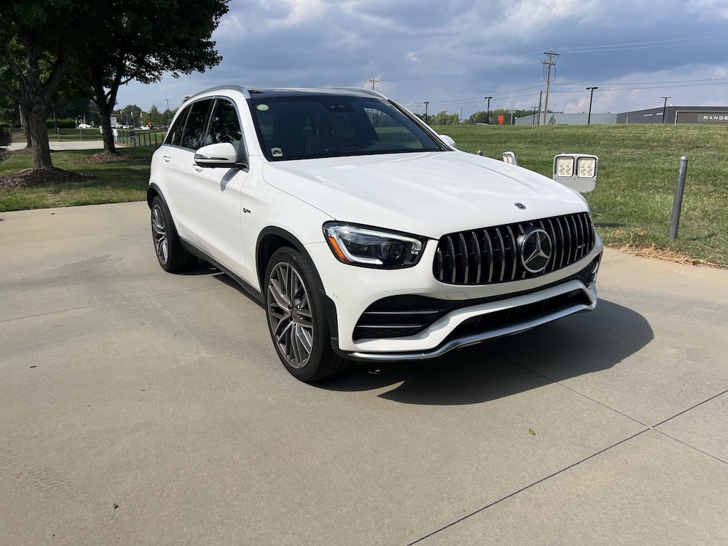 Certified 2021 Mercedes-Benz GLC AMG GLC 43 SUV