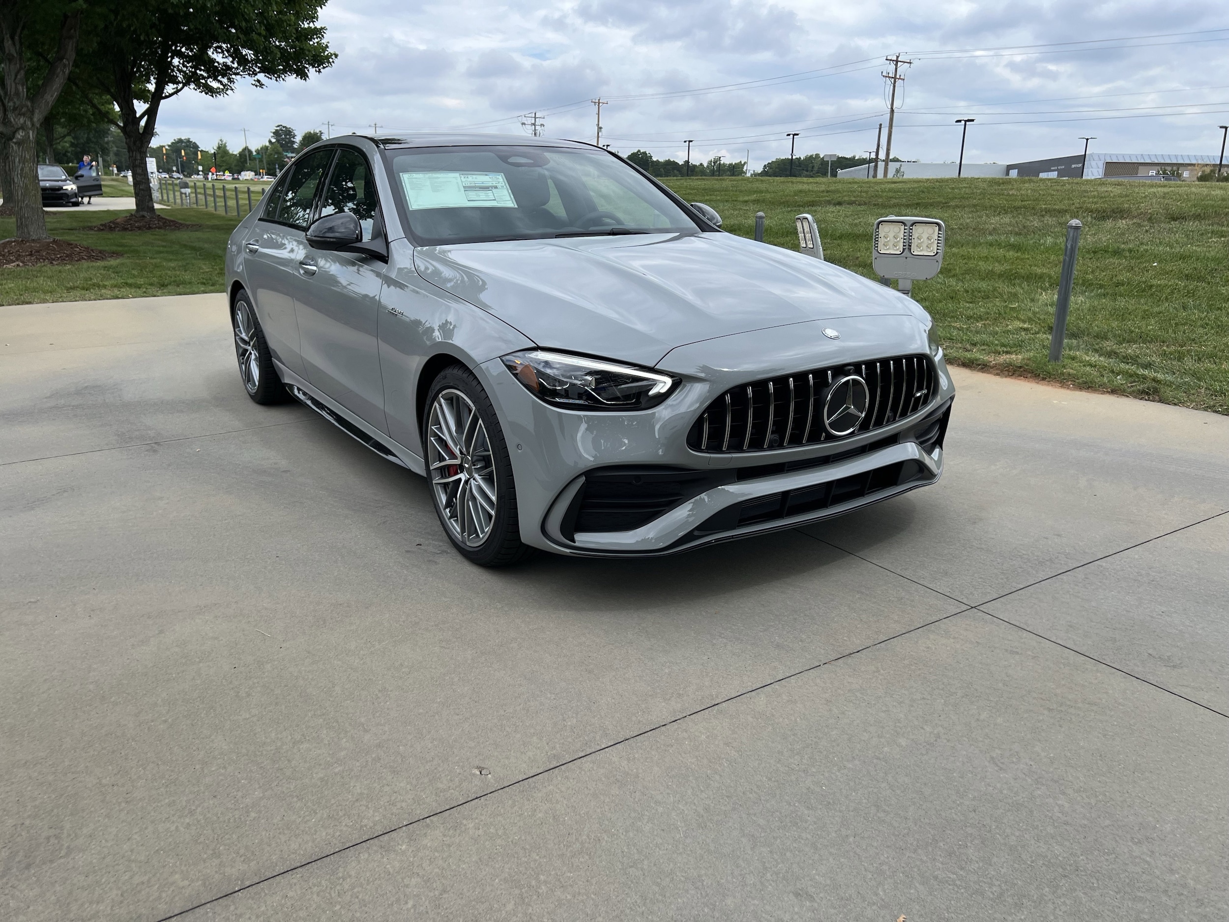 Mercedes-Benz AMG C 43 AMG C 43 4MATIC Sedan