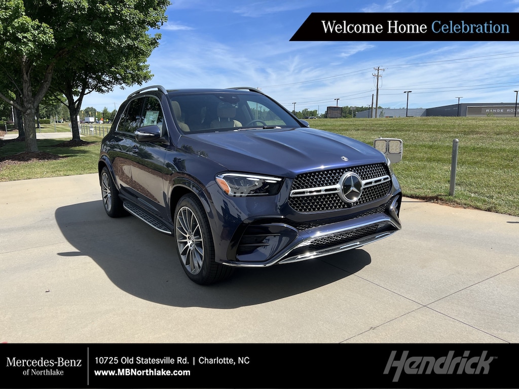 New 2026 Mercedes-Benz GLE 350 4MATIC SUV SUV