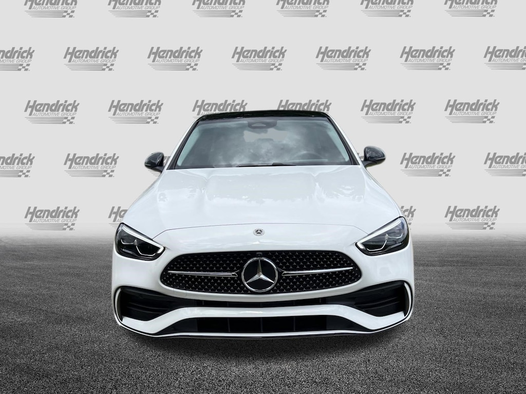 New 2026 Mercedes-Benz C-Class C 300 Sedan Sedan