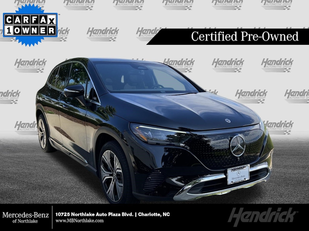 Certified 2023 Mercedes-Benz EQE EQE 350 SUV