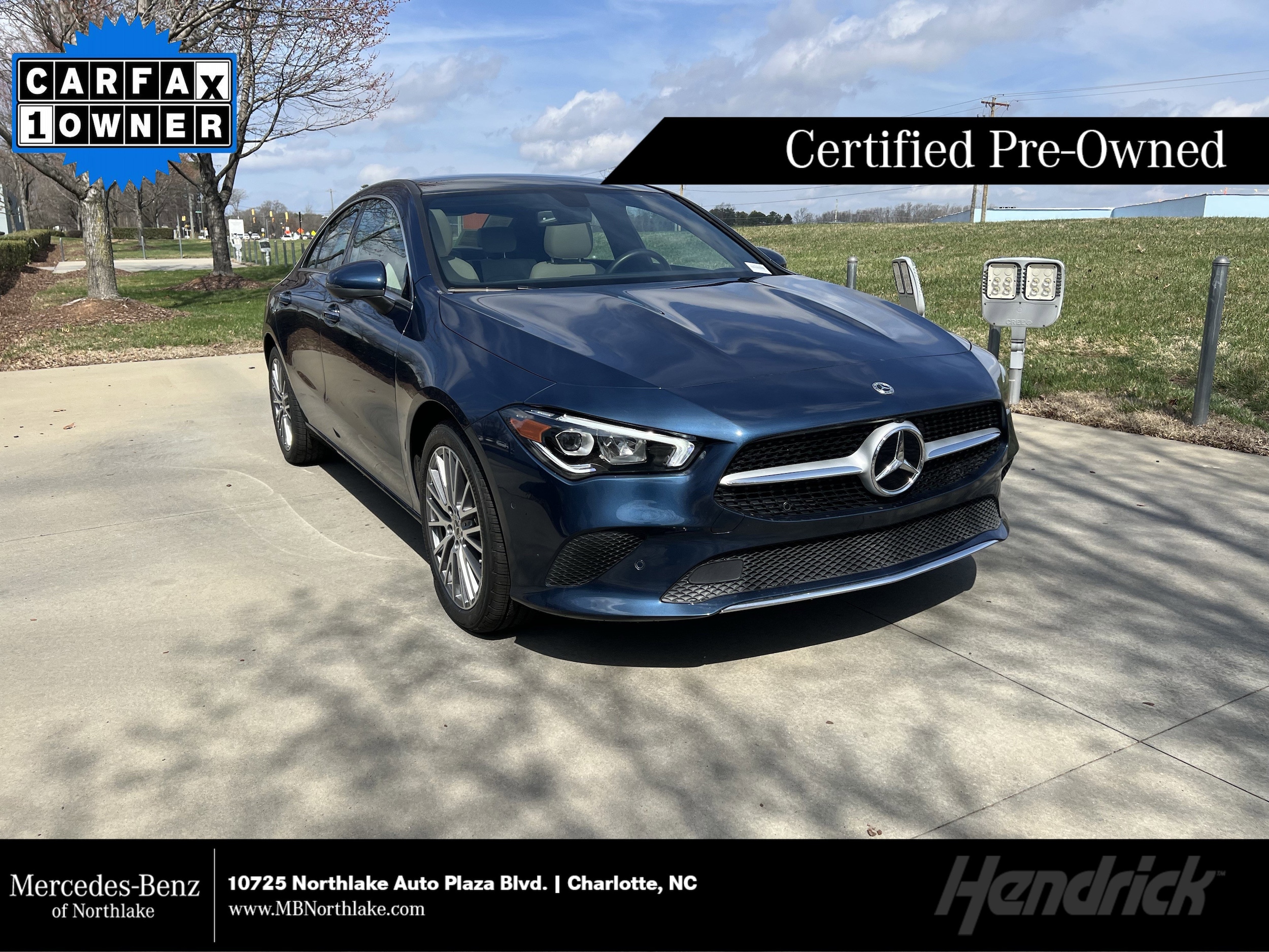 2023 Mercedes-Benz CLA Sedan 