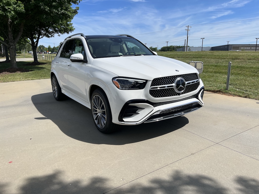 New 2026 Mercedes-Benz GLE 350 350 4MATIC SUV SUV