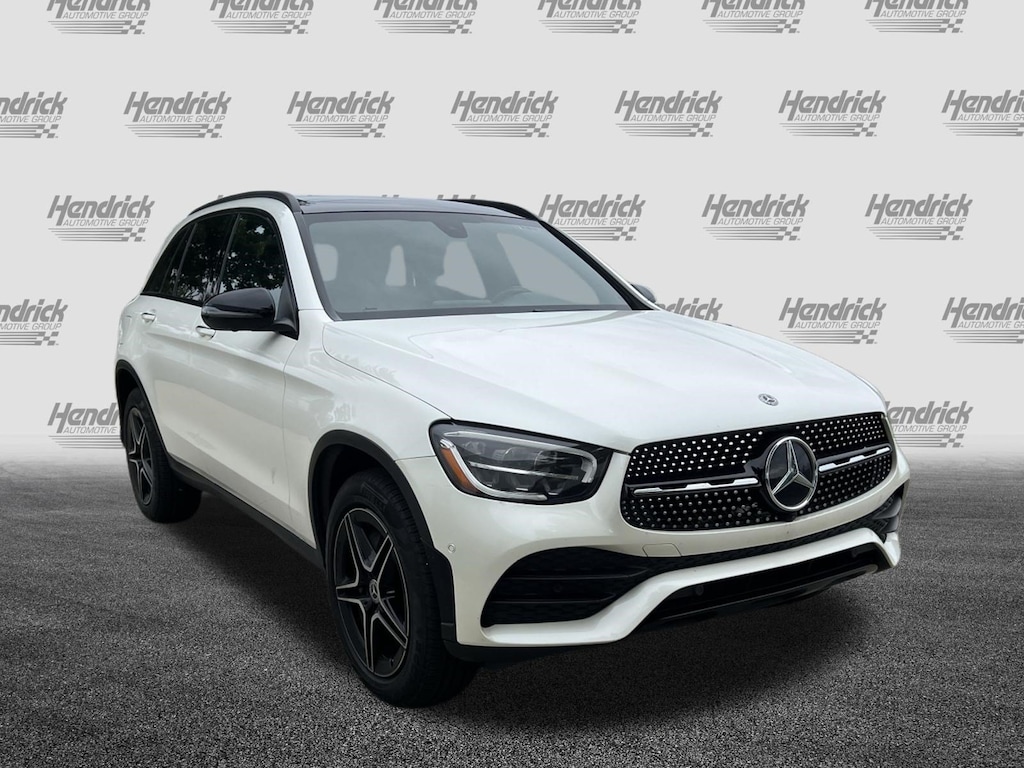 Certified 2020 Mercedes-Benz GLC 300 SUV