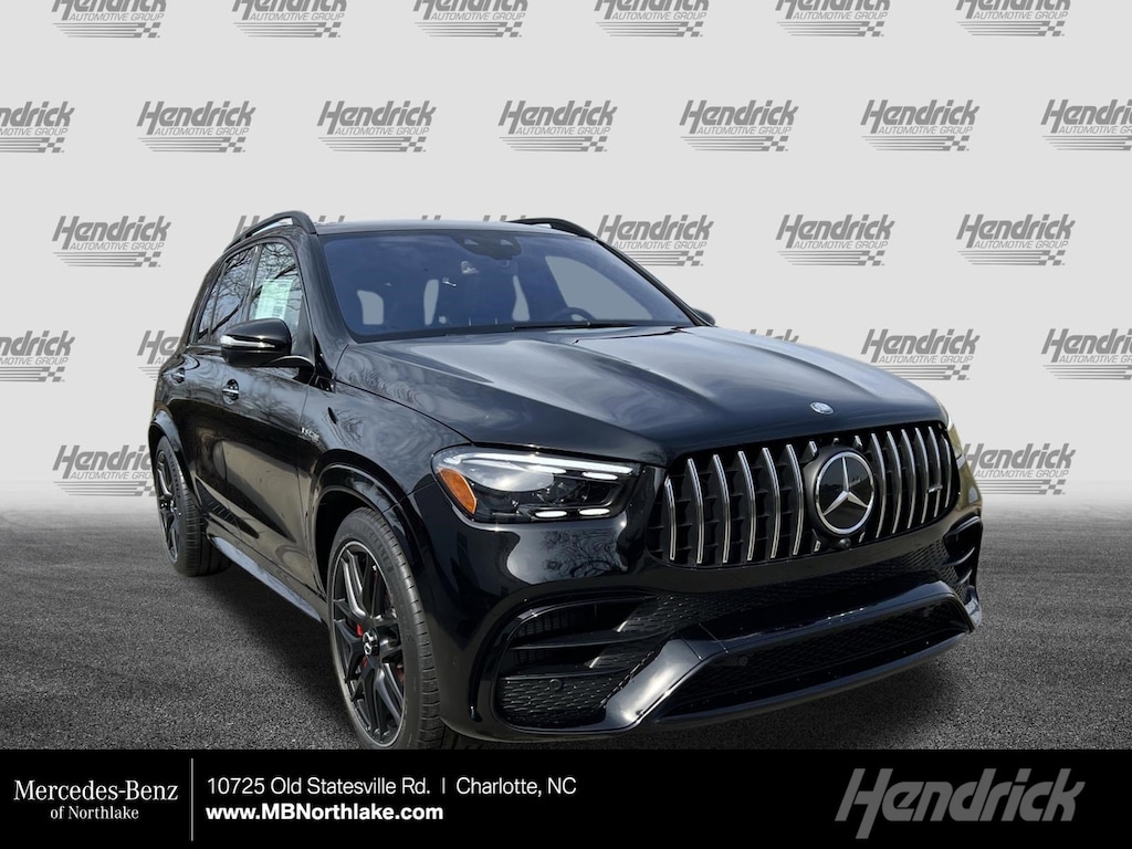New 2026 Mercedes-Benz GLE AMG 63 S 4MATIC SUV SUV