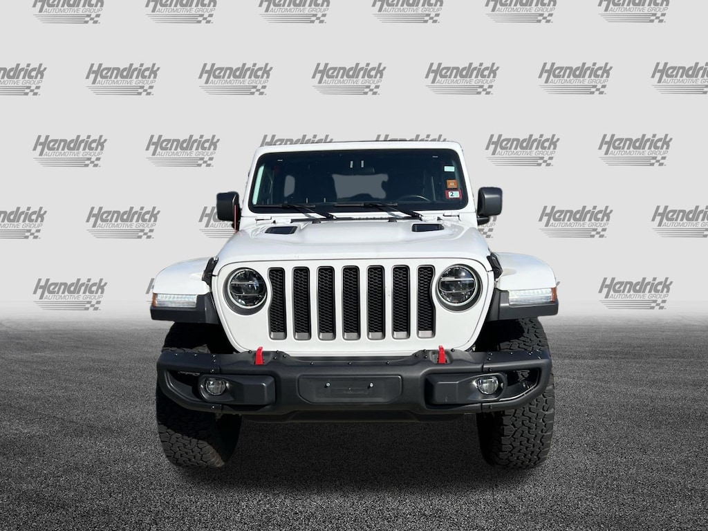 Used 2020 Jeep Wrangler Unlimited Rubicon Convertible