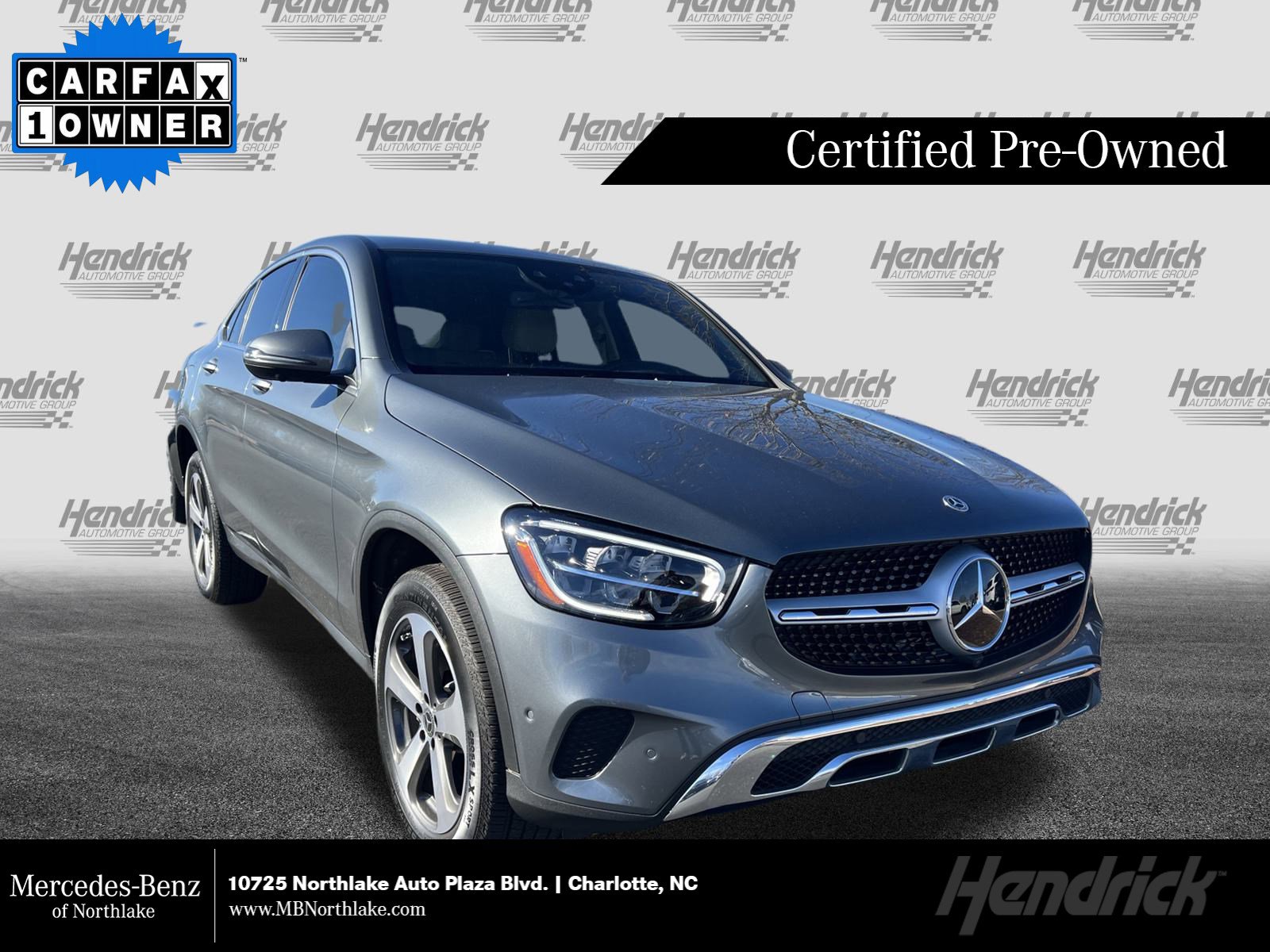 2023 Mercedes-Benz GLC Coupe Base's photo