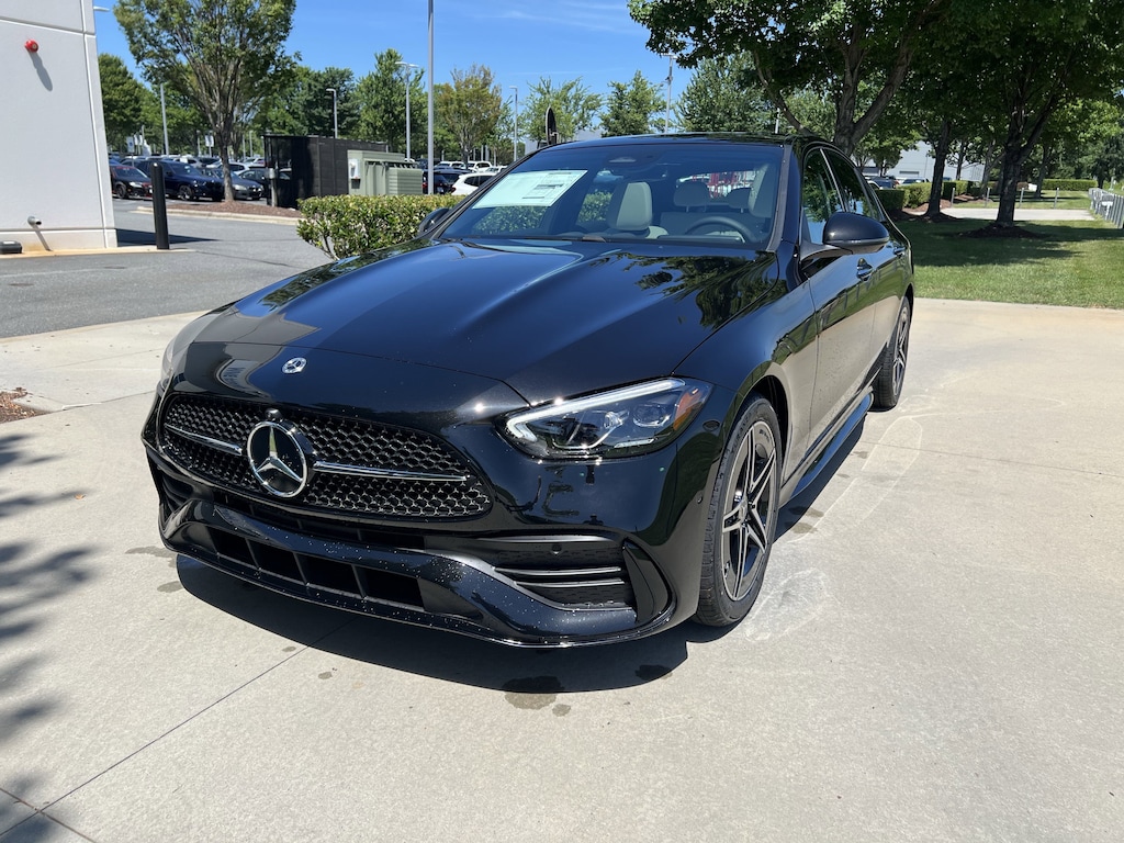 New 2025 Mercedes-Benz C-Class C 300 4MATIC Sedan Sedan