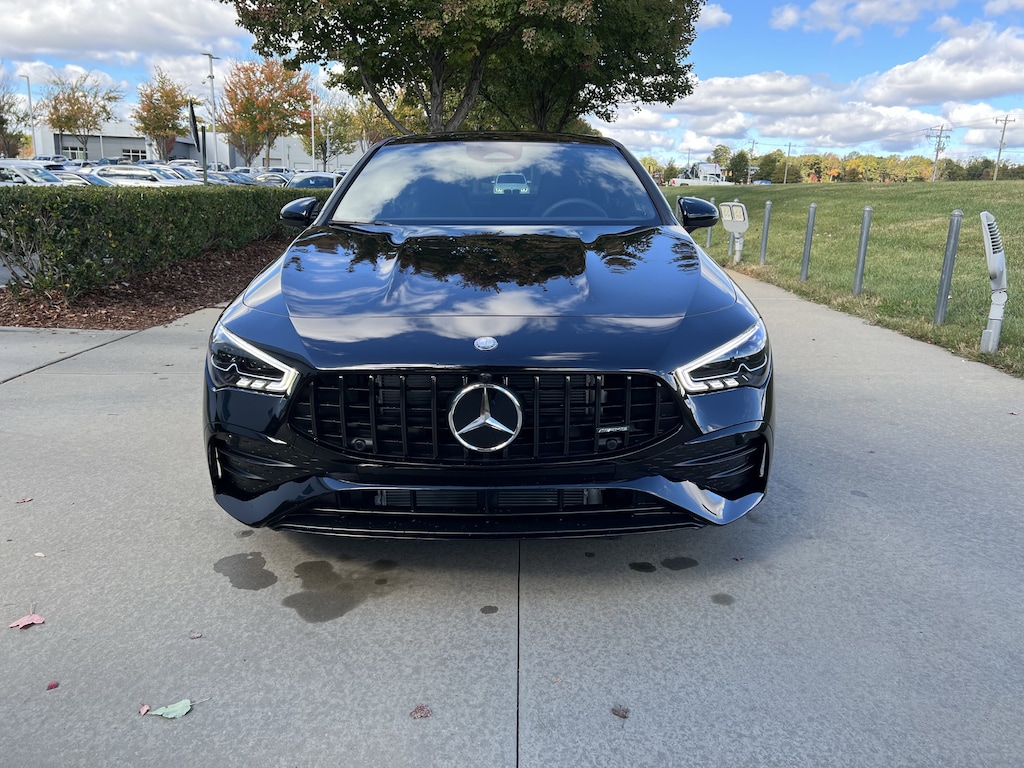 New 2026 Mercedes-Benz CLA AMG 35 4MATIC Sedan Sedan