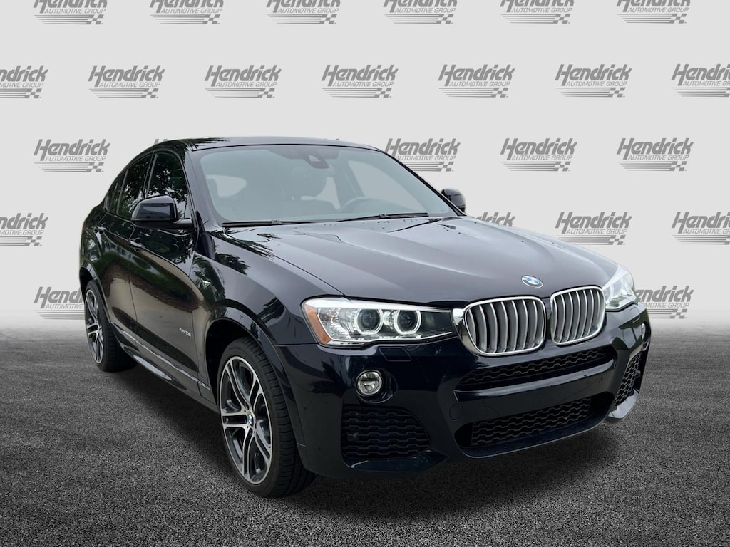 Used 2018 BMW X4 xDrive28i SUV