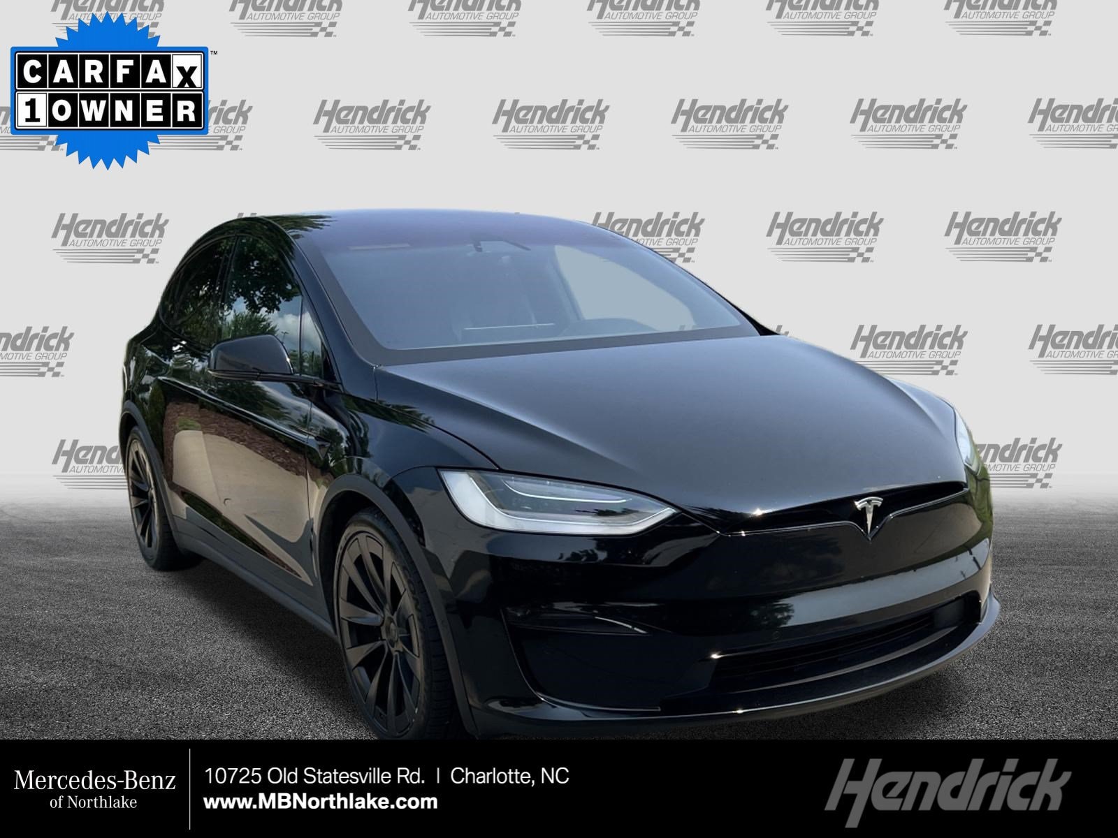 Tesla Model X Plaid