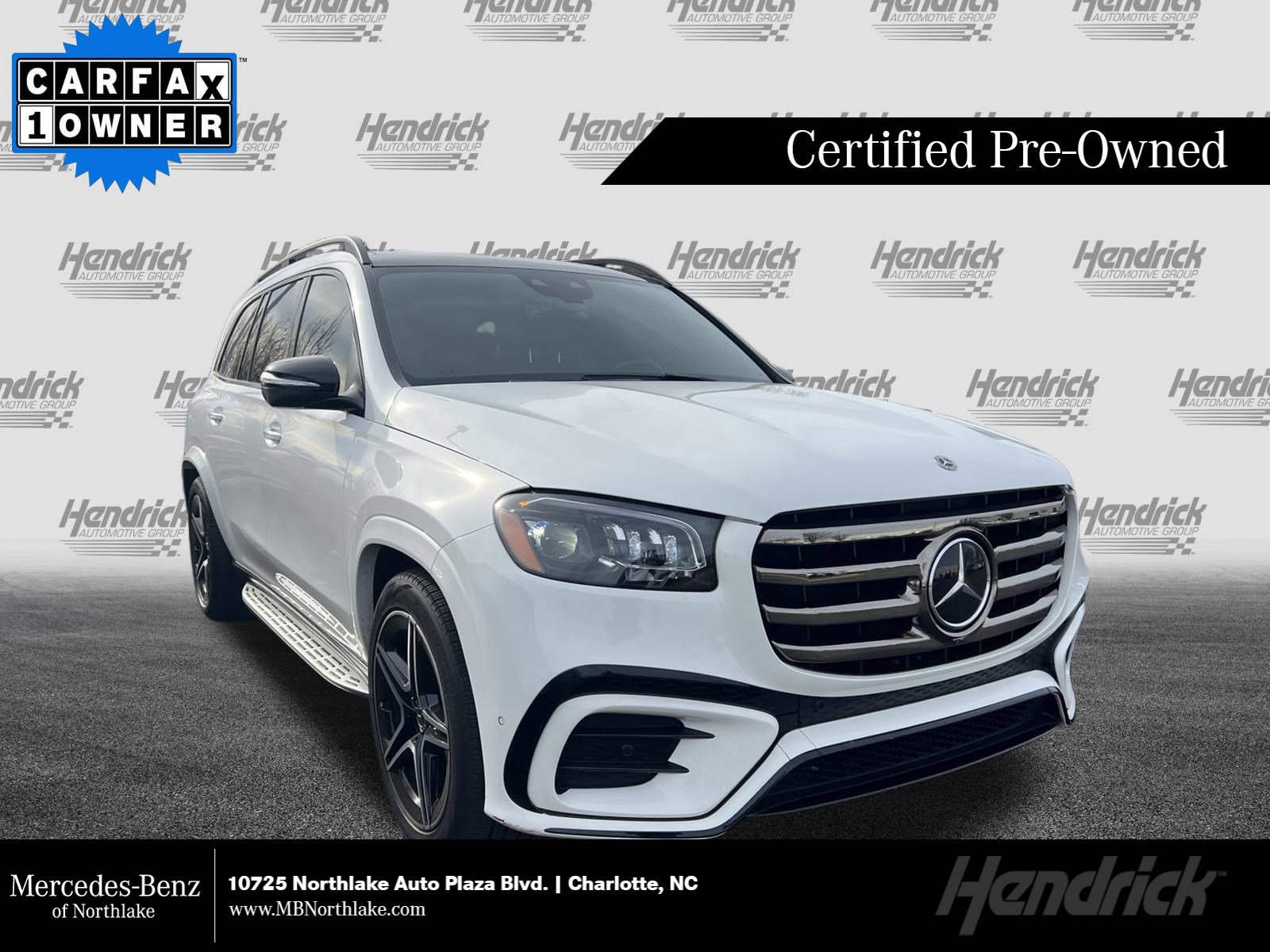 2024 Mercedes-Benz GLS Base's photo