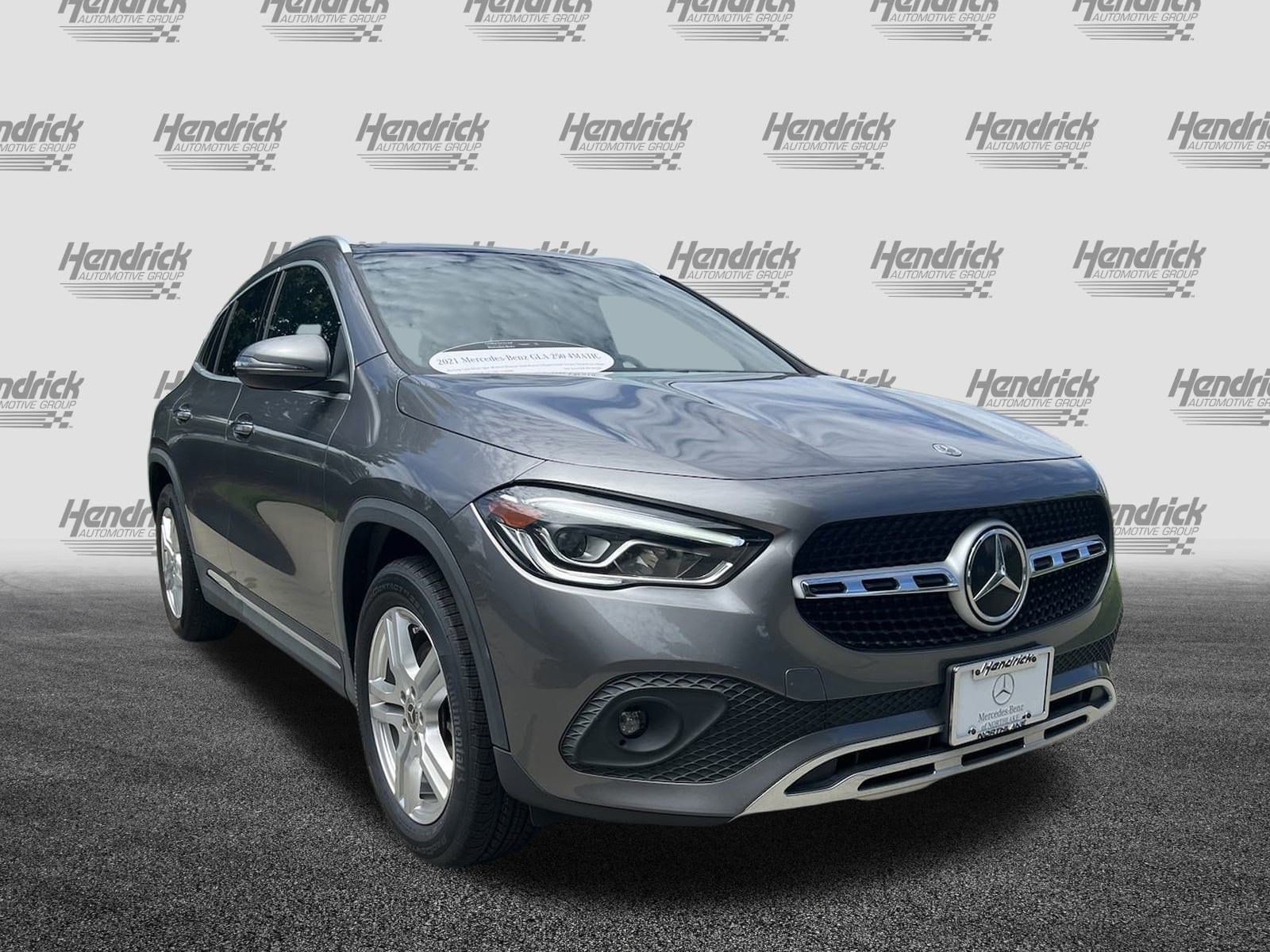 Certified 2021 Mercedes-Benz GLA GLA250 with VIN W1N4N4HB2MJ206574 for sale in Charlotte, NC