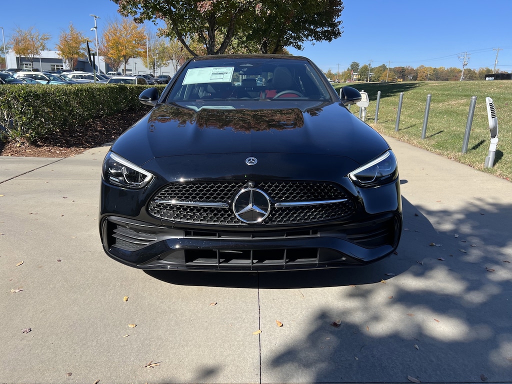 New 2026 Mercedes-Benz C-Class C 300 Sedan Sedan