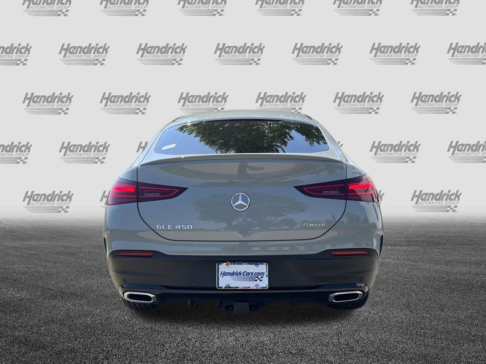 2026 Mercedes-Benz GLE 450 4MATIC Coupe photo 3