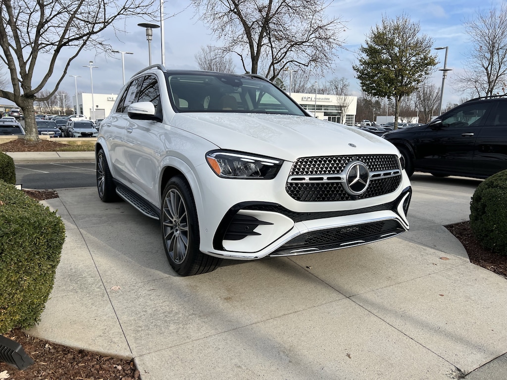 New 2026 Mercedes-Benz GLE 450 4MATIC SUV SUV