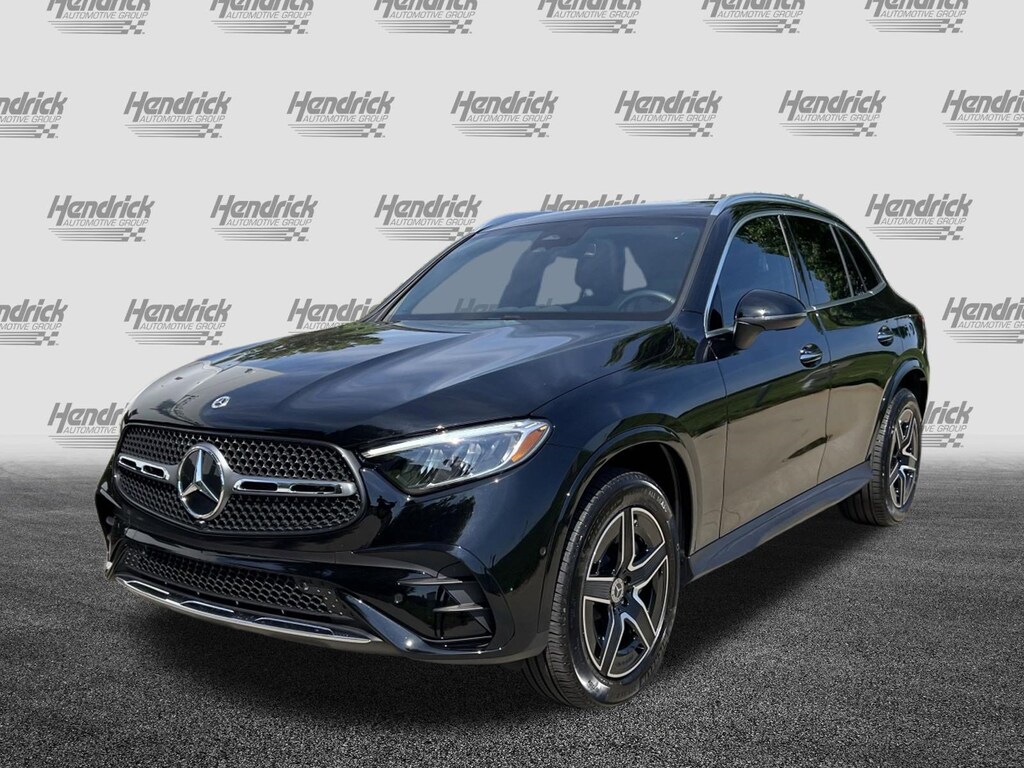 Certified 2026 Mercedes-Benz GLC 300 SUV
