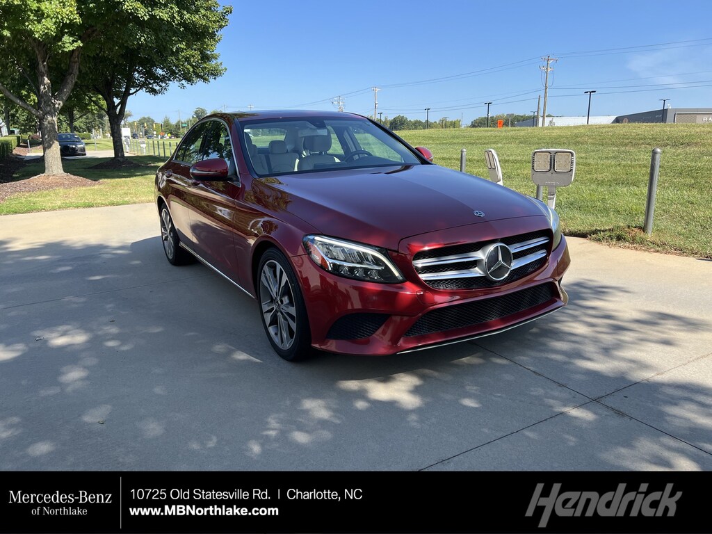Used 2019 Mercedes-Benz C-Class C 300 Sedan