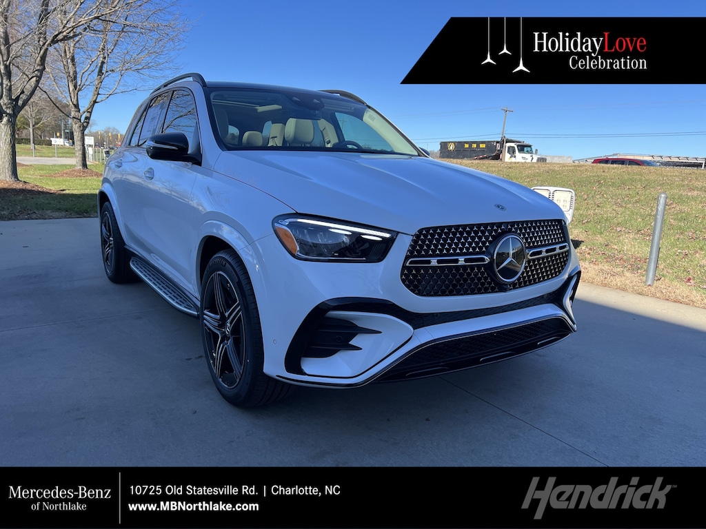 New 2026 Mercedes-Benz GLE 350 4MATIC SUV SUV