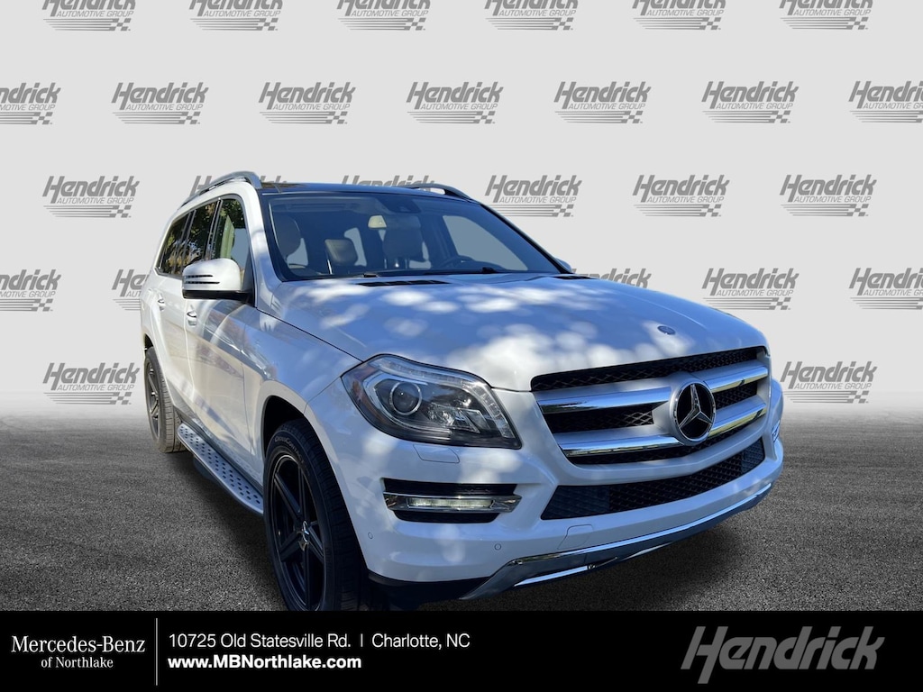 Used 2016 Mercedes-Benz GL GL 450 SUV