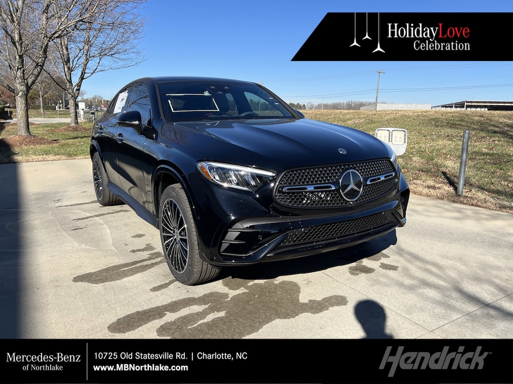 New 2026 Mercedes-Benz GLC 300 4MATIC SUV SUV