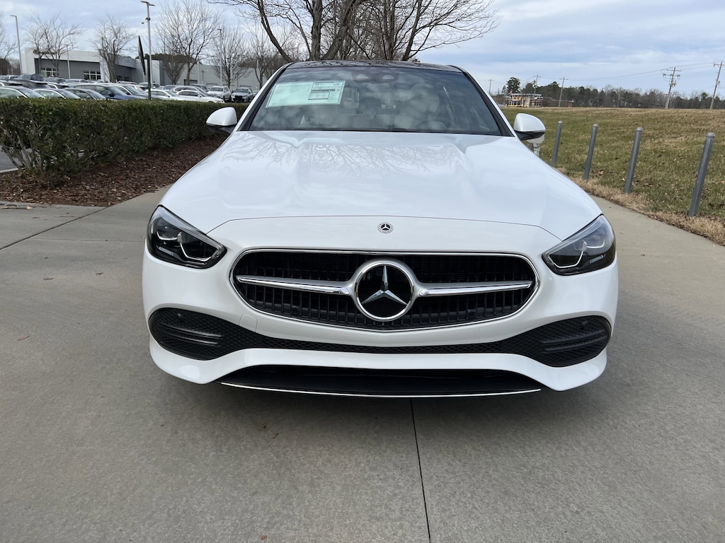 New 2026 Mercedes-Benz C-Class C 300 Sedan Sedan