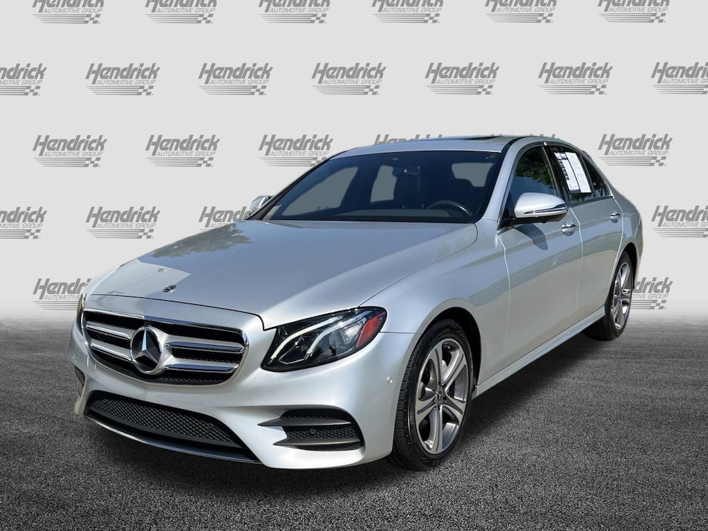Used 2019 Mercedes-Benz E-Class E 300 Sedan