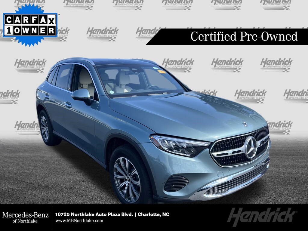Certified 2025 Mercedes-Benz GLC 300 SUV