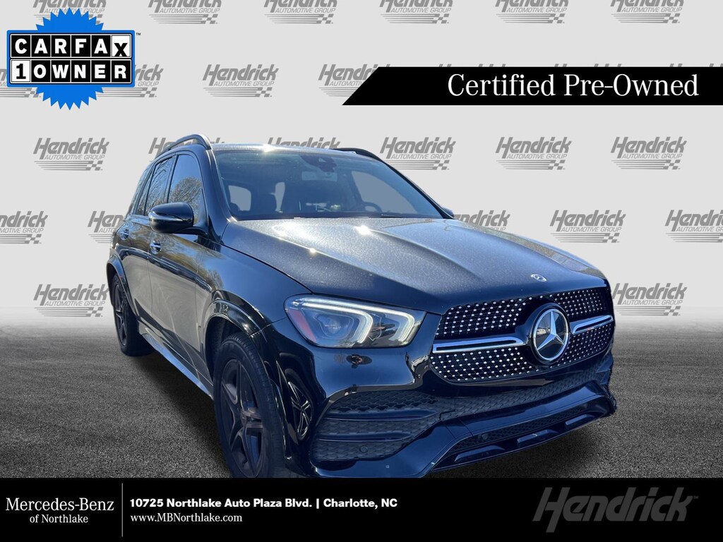 Certified 2020 Mercedes-Benz GLE 350 SUV
