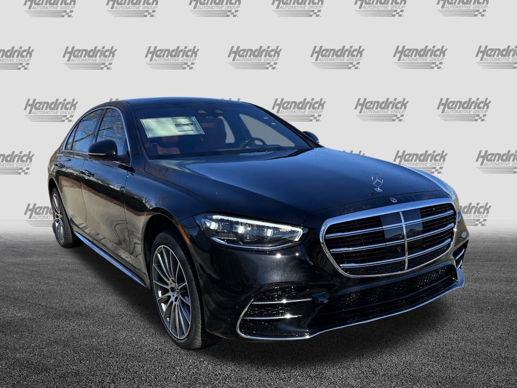 New 2026 Mercedes-Benz S-Class S 580 4MATIC Sedan Sedan