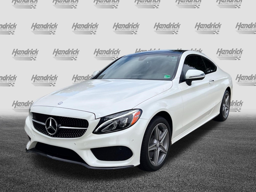 Used 2017 Mercedes-Benz C-Class C 300 Coupe
