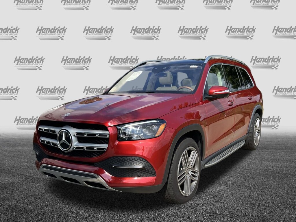 Certified 2023 Mercedes-Benz GLS 450 SUV