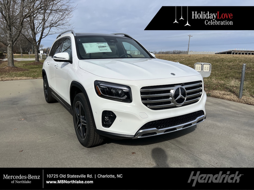 New 2026 Mercedes-Benz GLB 250 SUV SUV