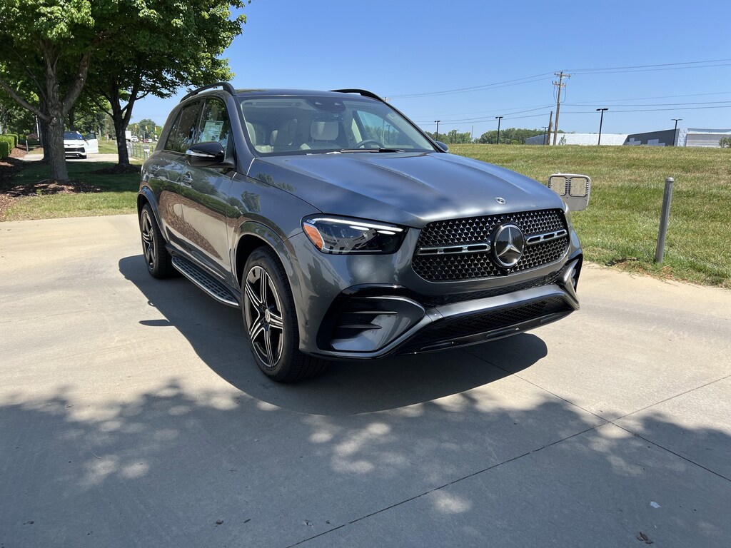 New 2026 Mercedes-Benz GLE 450 4MATIC SUV SUV