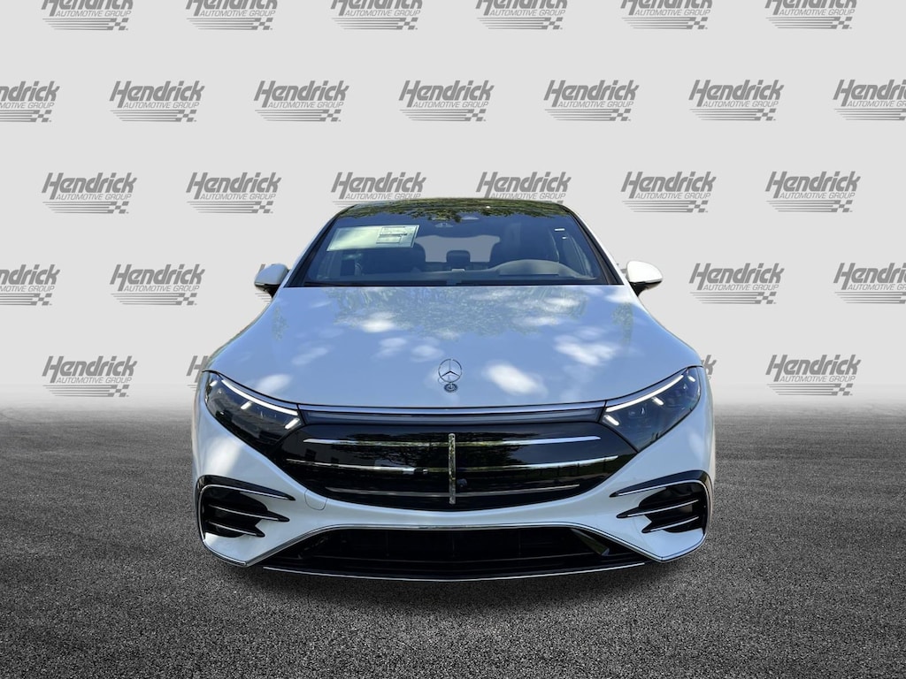New 2026 Mercedes-Benz EQS 450 4MATIC Sedan Sedan