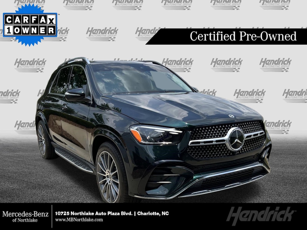 Certified 2024 Mercedes-Benz GLE 350 SUV
