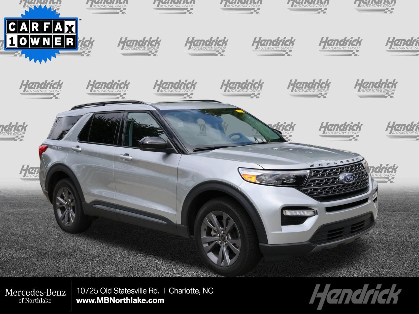 2023 Ford Explorer XLT 4WD photo