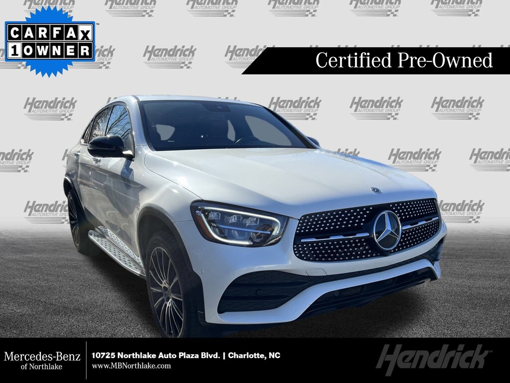 Certified 2022 Mercedes-Benz GLC 300 4MATIC Coupe SUV