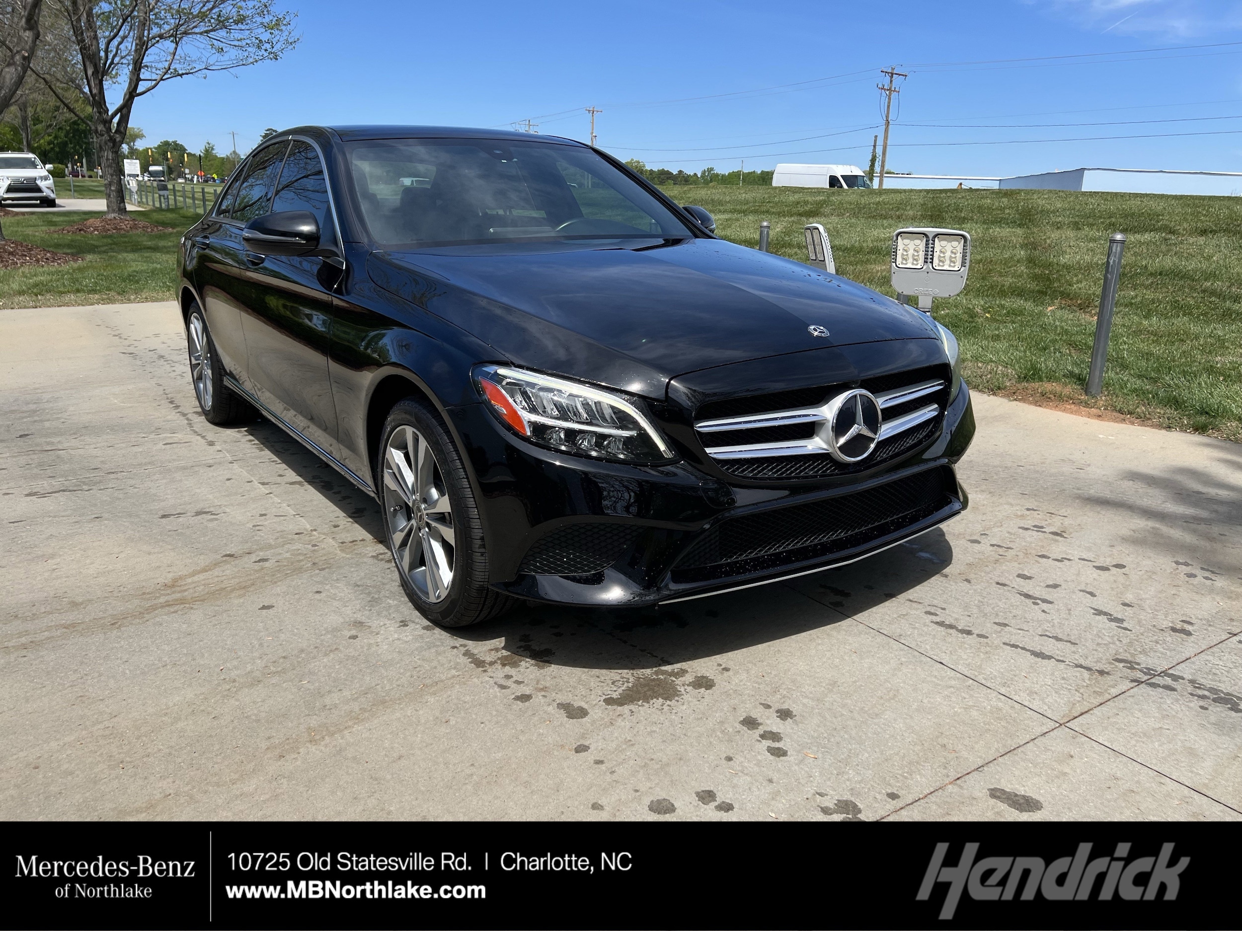 2019 Mercedes-Benz C-Class Sedan C300